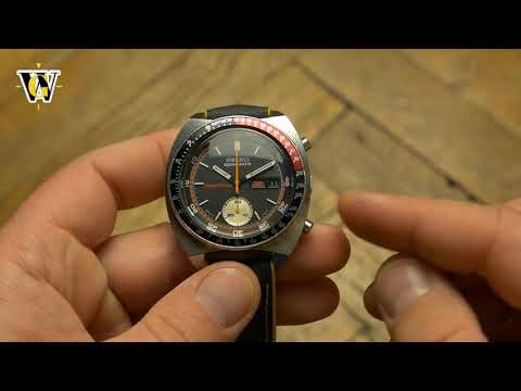 Seiko 6139 Speedtimer - forget Pogue, get this version!