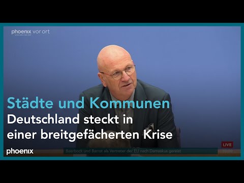 BPK: Rückblick 2024 / Ausblick 2025 des Deutschen Städte- und Gemeindebundes (DStGB) | 03.01.24