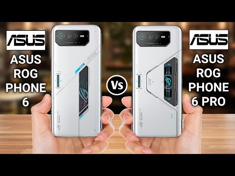 Asus ROG Phone 6 Vs Asus ROG Phone 6 Pro