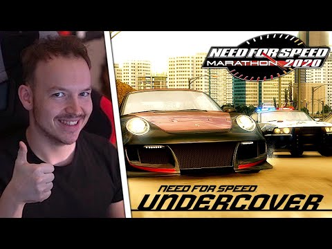 Undercover is so bad, it becomes good again! | NFS Marathon 2020 | KuruHS