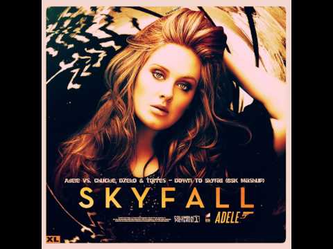 Adele vs. Chuckie, Dzeko & Torres   Down To Skyfall (BSK Mashup)