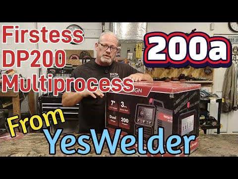 Dual Pulse MIG Welding | YesWelder Firstess DP200 In-Depth Review