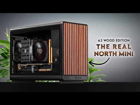 Lian Li Got Wood... The Dan Cases A3 Wood Edition is Peak Budget Micro ATX.