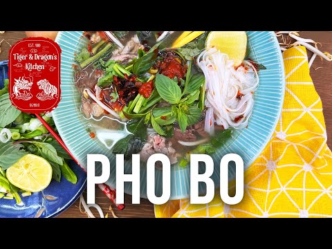 Pho Bo by Tiger & Dragon´s Kitchen