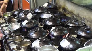 preview picture of video 'Hong Kong Street Food. Hot Pot Restaurant in Mong Kok, Kowloon'