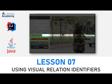 Lesson 07 - Using Visual Relation Identifiers