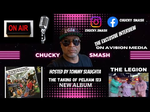 The exclusive interview with Chucky Smash from the underground Hip hop group the legion from the BX.