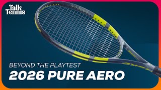 Beyond the Playtest: Babolat Pure Aero 
