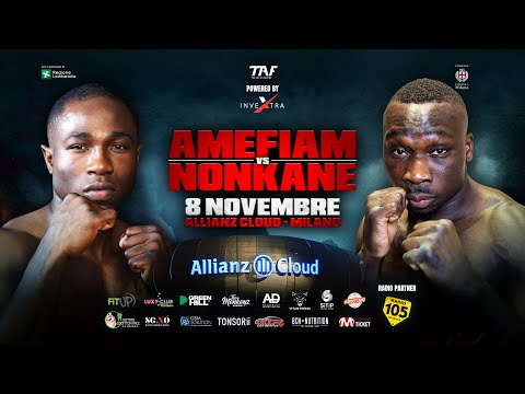 TAF 11 - The Art of Fighting | AMEFIAM VS NONKANE