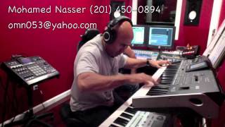 Download lagu Mohamed Nasser performing Alababi Waqef على  بابى واقف قمرين ملحم بركات mp3