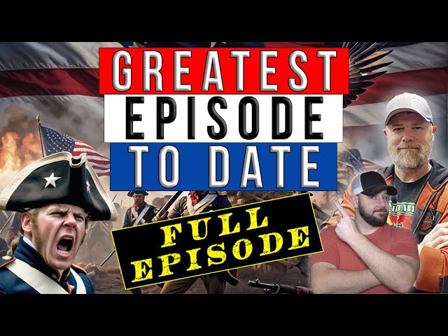 Potentially Greatest Episode EVER... Gun Control FACT CHECKED & Gun Controllers EXPOSED As Racists..
