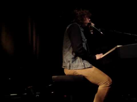 Ben Kweller@Knust Hamburg 13/12/2008  "Thirteen"