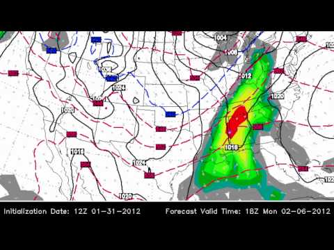 January 31 Weather Xtreme Video - Afternoon Edition