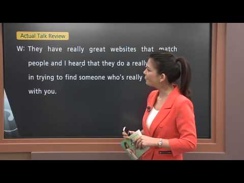 Actual English with Jennifer - Lesson 103. Cyber Dating_#001