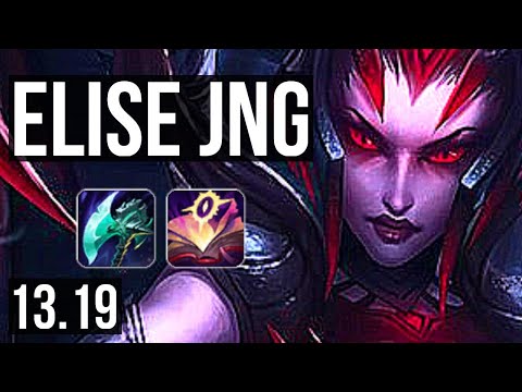 ELISE vs JARVAN IV (JNG) | 67% winrate, 7/2/11 | KR Master | 13.19