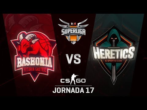 THUNDERX3 BASKONIA VS TEAM HERETICS | Superliga Orange CSGO | Mapa 2 | (Jornada 17)