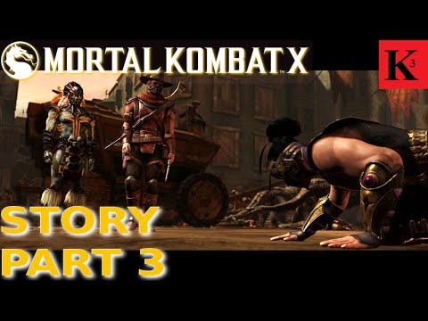 Mortal Kombat X | Story Gameplay pt3 | PS4 60fps @NetherRealm