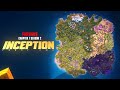 Fortnite Chapter 7 Season 2 Map Concept INCEPTION The CUBES RETURN
