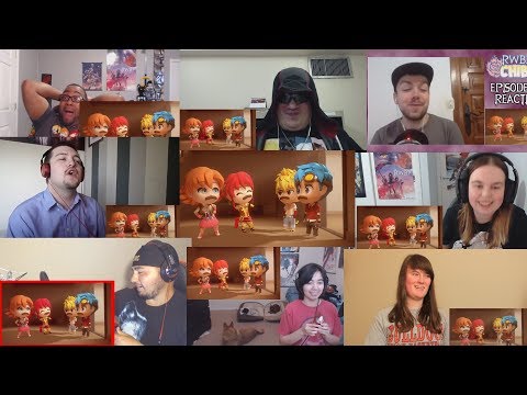 RWBY Chibi Season 2 Episode 18: The Fixer l Reaction Mashup!