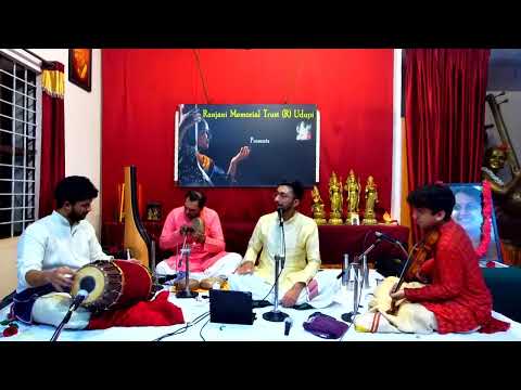 Anirudh Subramaian- Ranjani Memorial Concerts - August series 2025