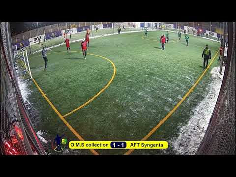 O M S collection 2 - 4 AFT Syngenta высшая - 2 лиги (9-10) 13 тур 12.02.2022