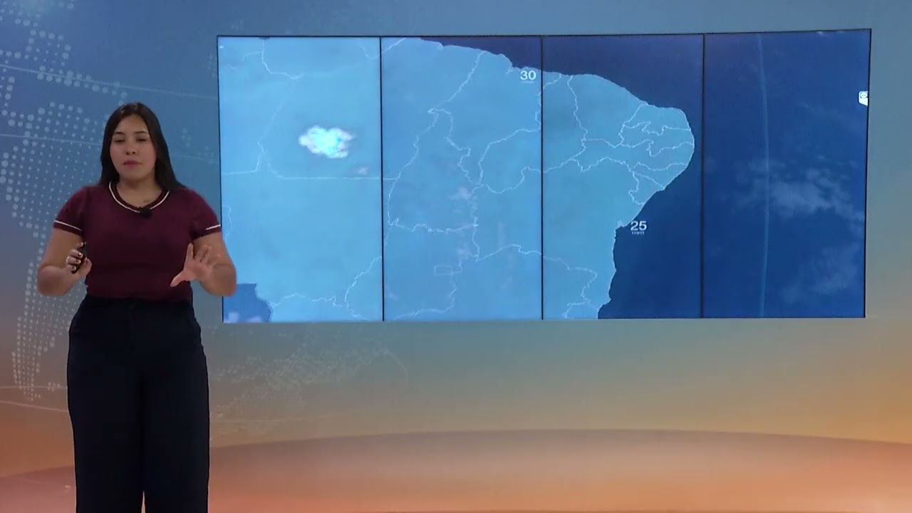 Terça-feira de tempo firme em grande parte do Brasil | 11/08/2026