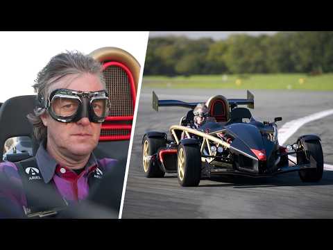 James May Pushes The Ariel Atom V8 To The Limit! | Top Gear Classic