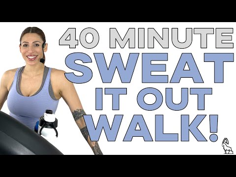40 MIN SWEAT IT OUT WALK!