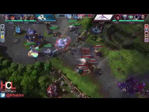El Nexo vs aAa - Heroes of the Storm Champions League (W6)