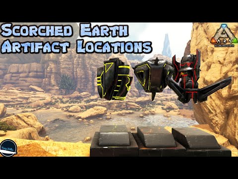 Scorched Earth Artifact Locations and guide Ark Survival Evolved