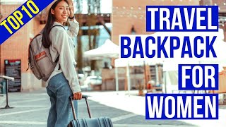 Top 10 Best Travel Backpack Reviews #backpack #travelbackpack