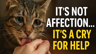 If Your Cat Licks You, This Is What They're Secretly Trying to Tell You