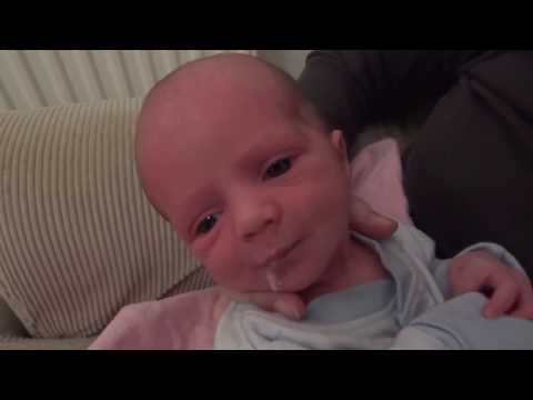 !SHOCKING! Baby Reaction to Gripe Water