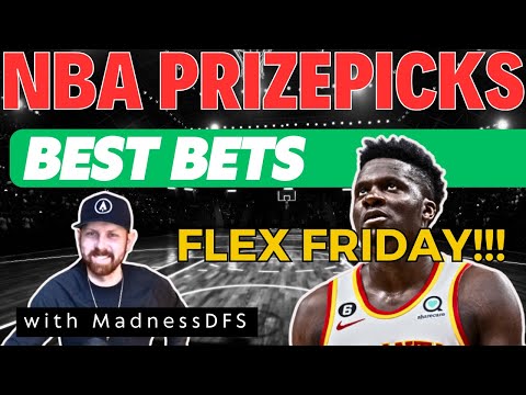 NBA PRIZEPICKS PLAYS YOU NEED FOR FLEX FRIDAY 11/17
