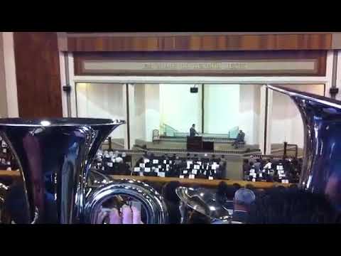 Ensaio Regional CCB Tubas e Tenores no Contratempo