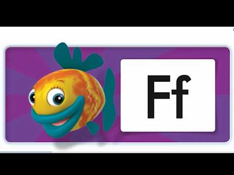 English Stories Channel - Oxford Phonics World 1 - Letter F