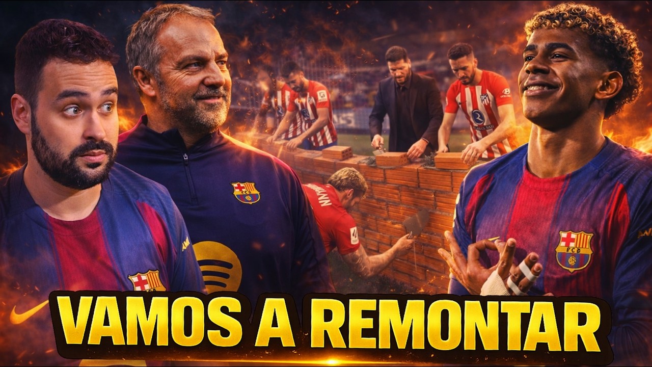 SÍ, el BARÇA REMONTARÁ contra el ATLÉTICO ¡100% SEGURO!