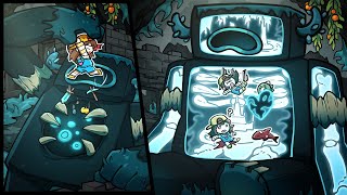 워든한테 먹혀서 강제로 몸속 탐험하기