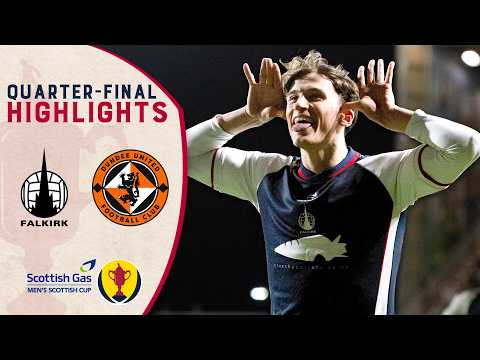 FC Falkirk 2-1 FC Dundee United