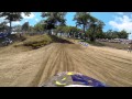 GoPro HD James Stewart Lap 1 Moto 1 Southwick MX Lucas Oil Pro Motocross Championship 2013