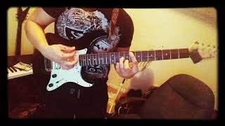 Eric Johnson - Desert Rose Solo 1 Demonstration