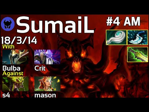 SumaiL [EG] plays Shadow Fiend!!! Dota 2 7.21