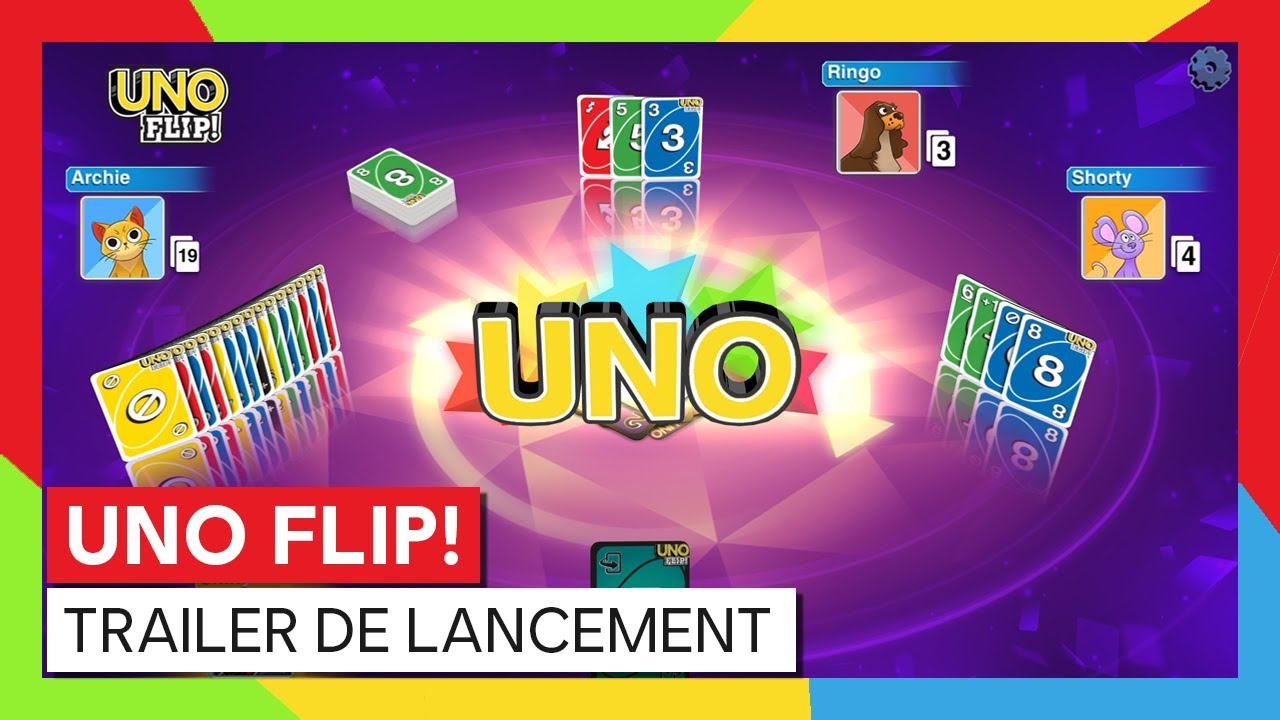 UNO FLIP! TRAILER DE LANCEMENT