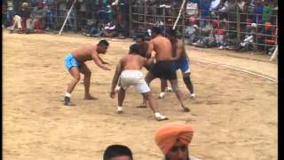 (1) Thaktupura Sahib (Moga) Kabaddi Tournament 17 Jan 2016