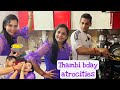 Bday Surprise குடுத்து Hussain Guna வ ஓட விட்ட Manimegalai Bday Vlog