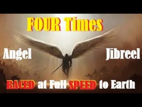 The Story of Jibreel & Prophet Muhammad ﷺ - Angel Gabriel - MUST WATCH