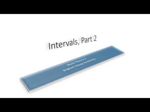 Intervals, Part 2