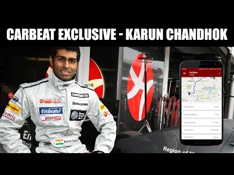 CarBeat Exclusive - F1 racer Karun Chandhok tells you why you need OBD device for your car