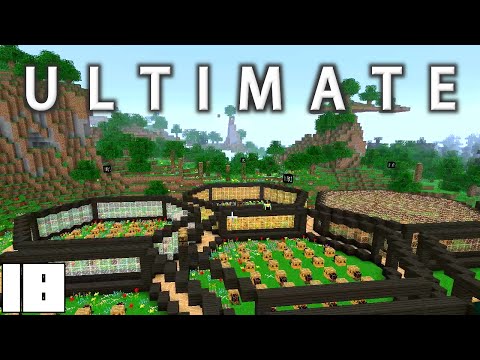 Minecraft Mods FTB Ultimate - ULTIMATE PACK UPGRADE !!! [E18] (HermitCraft Modded Server)