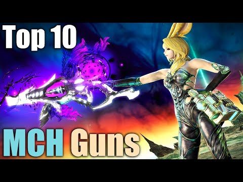 10 Most Epic Machinist Weapons - And How To Get Them in FFXIV